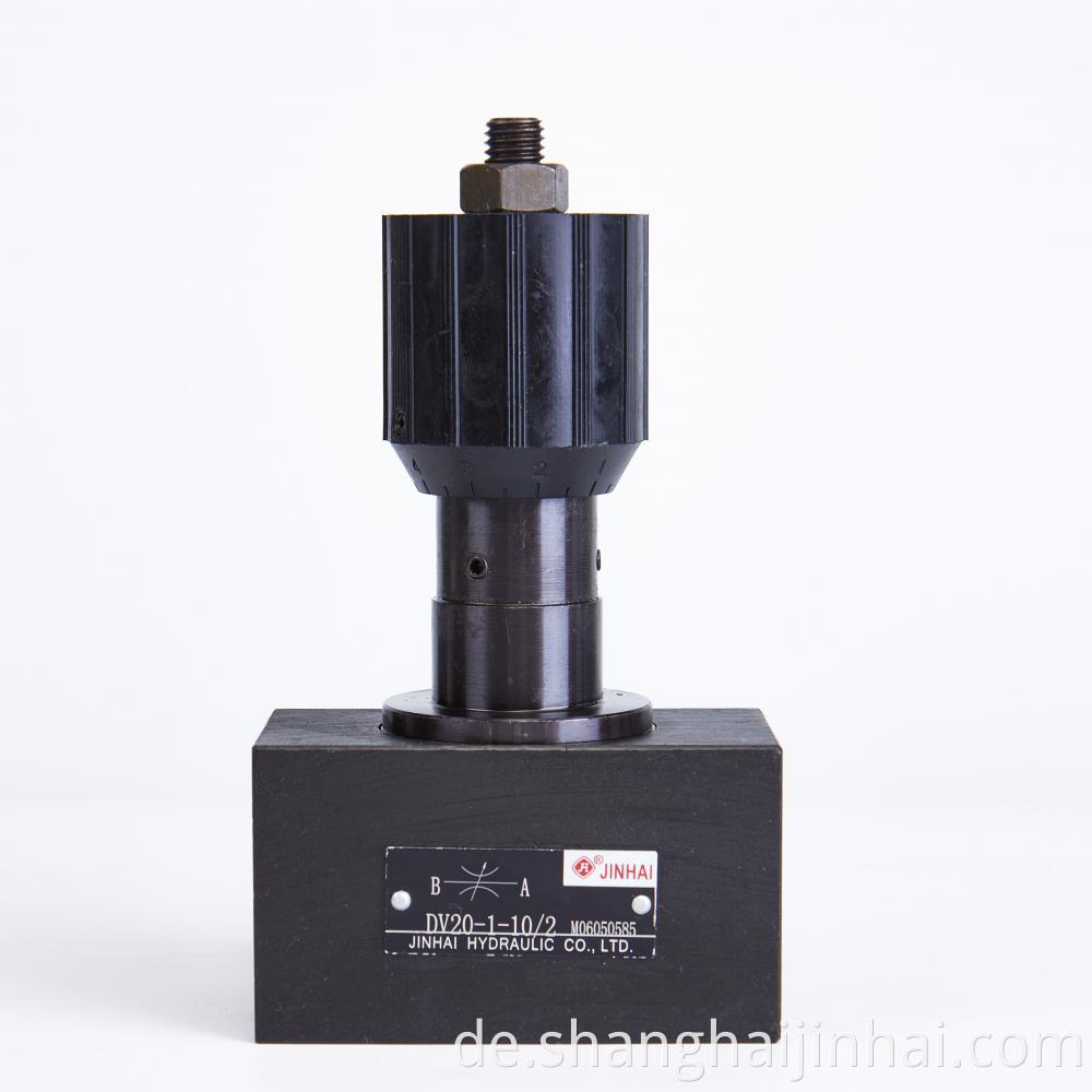 Dv20 Throttle Valve 1